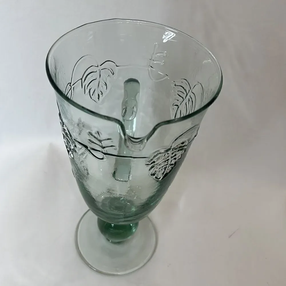 Recycled Glass vintage floral